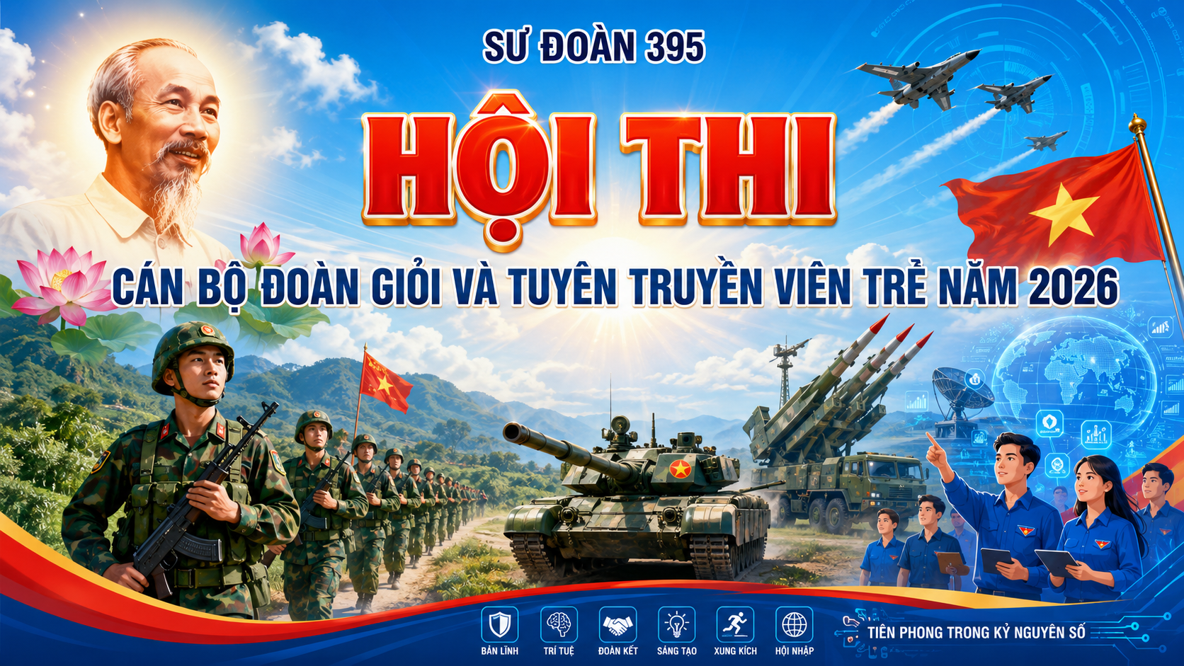 Hội Thi – Sư Đoàn 395
